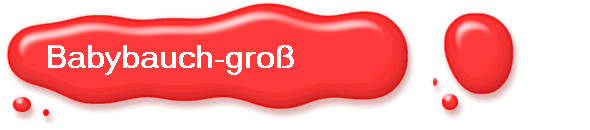 Babybauch-gro�