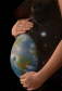 Babybauch-gro�