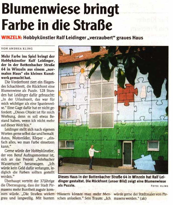 Bericht Puzzle