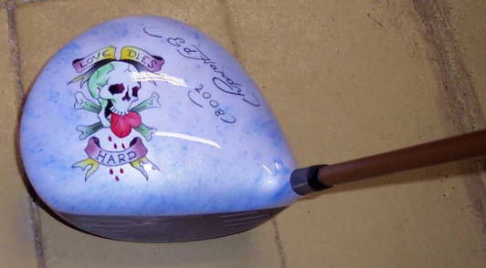 Ed Hardy-Golfschl�ger