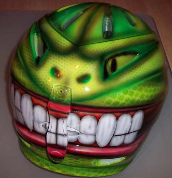 Helm Eidechse 