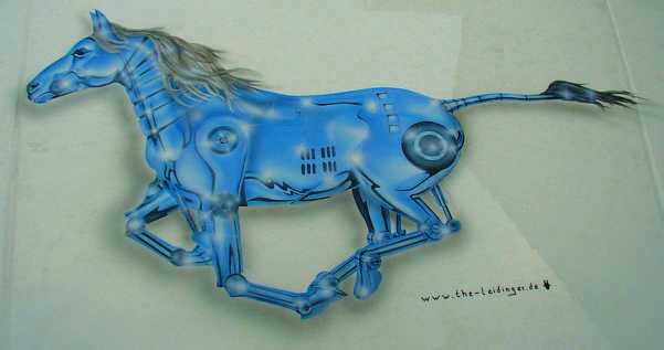 Le Baron Motorhaube