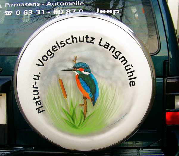 Romans Eisvogel