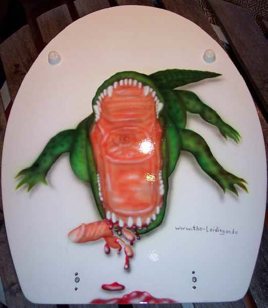 WC Deckel